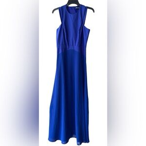 Armani Exchange Royal Blue Long Dress Size 4